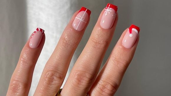 Nail art de Natal: 18 ideias de unhas com decoração natalina para se inspirar