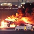 Dois aviões colidiram em pista de pouso no Japão
