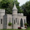 Com uma impressora 3D gigante, casas e castelos já foram criados. Moraria em um desse?