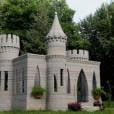  Com uma impressora 3D gigante, casas e castelos j&aacute; foram criados. Moraria em um desse? 