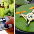  Outra novidade tecnol&oacute;gica, os famosos drones n&atilde;o podiam ficar de fora do sucesso das impressoras 3D 