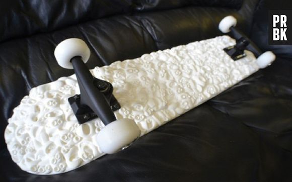 Esse skate ficou incrível! Compraria uma impressora 3D para fazer um?