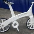  Para as crian&ccedil;as, esse triciclo feito em uma impressora 3D ficou muito legal! 