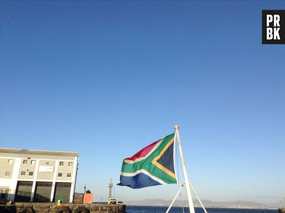 A passagem de Juan Buzan pela África do Sul ficou eternizada através das fotos do estudante