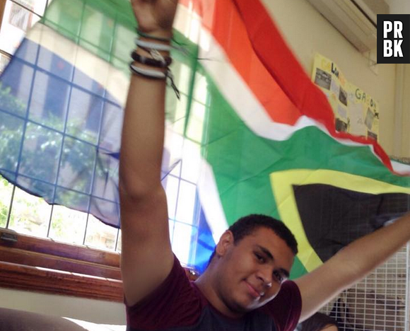 Para aperfeiçoar o inglês, Juan Buzan se aventurou por três meses na África do Sul