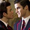 Kurt (Chris Colfer) e Blaine (Darren Criss) formam outro casal queridinho de "Glee"