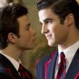  Kurt&nbsp;(Chris Colfer) e&nbsp;Blaine&nbsp;(Darren Criss) formam outro casal queridinho de "Glee" 