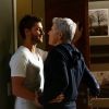 Léo (Klebber Toledo) e Claudio (José Mayer) fazem casal gay em "Império"
