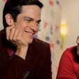  F&eacute;lix (Mateus Solano) e Nico (Thiago Fragoso) formaram casal gay em "Amor &agrave; Vida" 