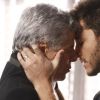 Depois de muitas confusões em "Império", o casal gay Léo (Klebber Toledo) e Claudio (José Mayer) terminaram juntinhos