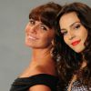 O casal Marina (Tainá Müller) e Clara (Giovanna Antonelli) também tiveram um final feliz na novela "Em Família"