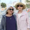 Estela (Nathália Timberg) e Tereza (Fernanda Montenegro) vivem um casal na novela "Babilônia", da Globo