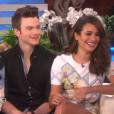 Em "Glee", Lea Michele, Chris Colfer e Jenna Ushkowitz falaram sobre o final da s&eacute;rie 