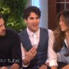 Darren Criss disse que foi bom chorar quando terminou de gravar a última cena de "Glee"