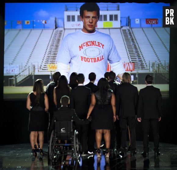 Cory Monteith, o Finn, vai receber outra homenagem no series finale de "Glee"