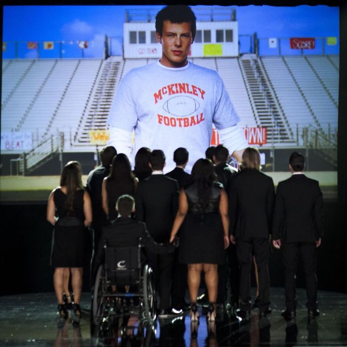  Cory Monteith, o Finn, vai receber outra homenagem no series finale de &quot;Glee&quot; 