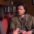  Sam (Jared Padalecki) desconfia que Dean (Jensen Ackles) est&aacute; escondendo algo em "Supernatural"S 