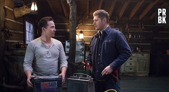 Dean (Jensen Ackles) e Cole (Travis Aaron Wade) em "Supernatural"