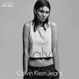  Kendall Jenner &eacute; a estrela da nova campanha da Calvin Klein Jeans 