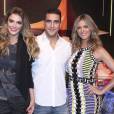 Rafa Brites, André Marques e Fernanda Lima são os apresentadores da 2ª temporada do "SuperStar"