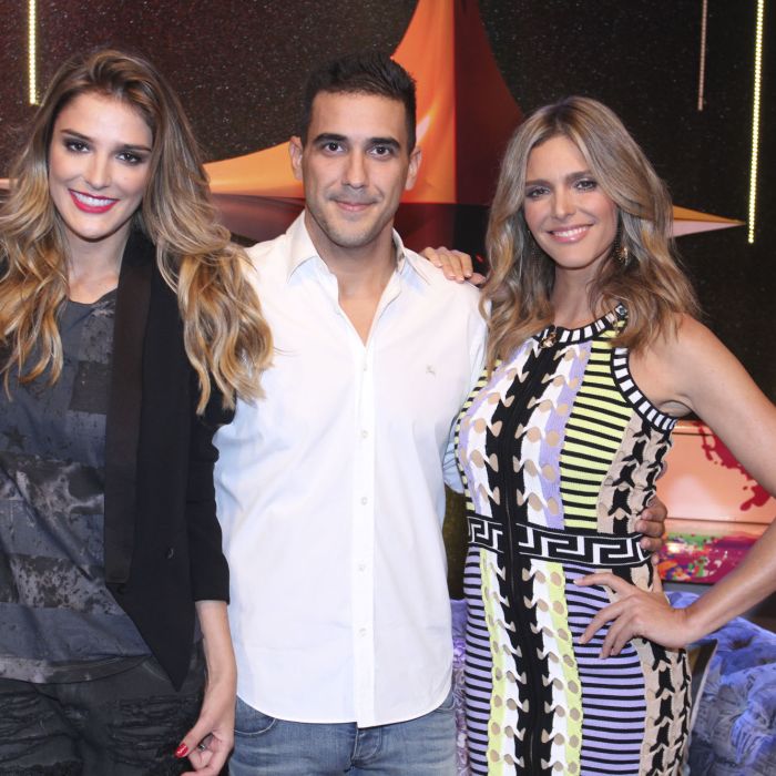 Rafa Brites, André Marques e Fernanda Lima são os apresentadores da 2ª temporada do &quot;SuperStar&quot;