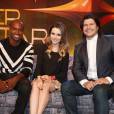 Thiaguinho, Sandy e Paulo Ricardo são os novos jurados do "SuperStar" da Globo