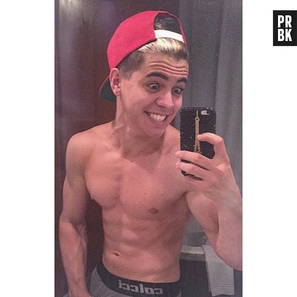 MC Biel é o rei das selfies!