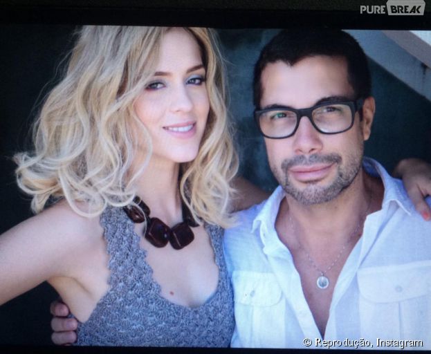 Sophia Abrahão aparece loira em foto com o fotógrafo Fernando Torquatto