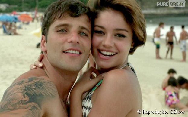 Sophie Charlotte (Alice) e Bruno Gagliasso (Murilo) fazem par romântico em "Babilônia", novela das 21h da Globo
