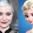  Georgina Haig já foi escolhida para encarnar a Elsa na série "Once Upon a Time" e bem que podia repetir a dose em uma adaptação para o cinema! 