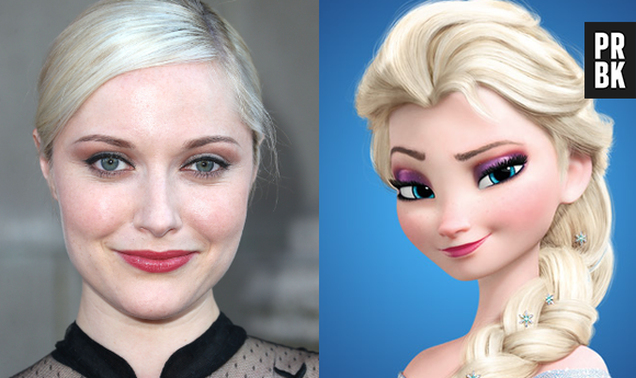 Georgina Haig já foi escolhida para encarnar a Elsa na série "Once Upon a Time" e bem que podia repetir a dose em uma adaptação para o cinema!