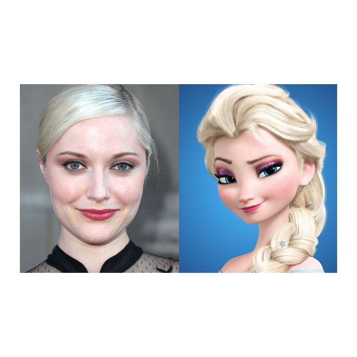  Georgina Haig já foi escolhida para encarnar a Elsa na série &quot;Once Upon a Time&quot; e bem que podia repetir a dose em uma adaptação para o cinema! 