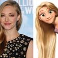  A Rapunzel, de "Enrolados", &eacute; uma das princesas preferidas da galera e ficaria incr&iacute;vel na pele da Amanda Seyfried. N&atilde;o adianta negar! 