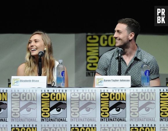 Elizabeth Olsen e Aaron Taylor-Johnson serão Feiticeira Escarlate e Mercúrio, respectivamente, em "Os Vingadores - A Era de Ultron"