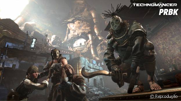Tribos marcianas em "The Technomancer", o novo Action RPG da Spider Games