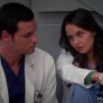 Alex (Justin Chambers) e Jo (Camilla Luddington) finalmente se beijaram em "Grey's Anatomy"