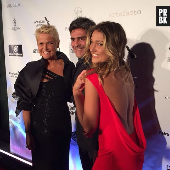 Xuxa e Sasha marcam presença em eventos juntas e mostram que têm estilo