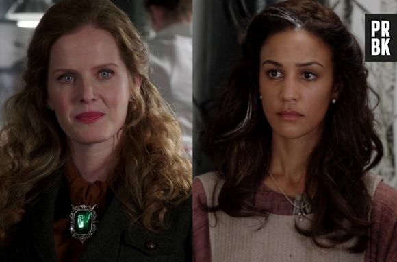 Em "Once Upon a Time", Zelena (Rebecca Mader) tomou o corpo de Marian (Christie Laing) para se vingar de Regina (Lana Parrilla)