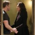 Em "Once Upon a Time", Regina (Lana Parrilla) vai atrás de Robin (Sean Maguire) para salvá-lo