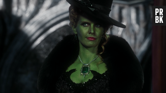 Zelena (Rebecca Mader) já foi derrotada uma vez em "Once Upon a Time"