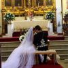 Anahi posta foto da cerimônia de casamento com Manuel Velasco no Instagram e comemora o dia mais feliz de sua vida