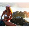 Rihanna foi passar uma semana no Havaí para aproveitar as mordomias da ilha e prestigiar uma amiga