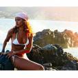  Rihanna foi passar uma semana no Hava&iacute; para aproveitar as mordomias da ilha e prestigiar uma amiga 