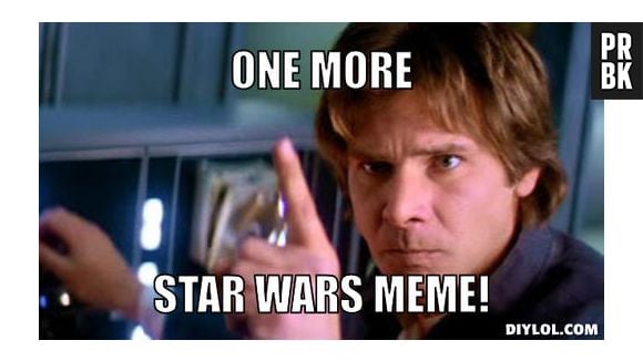 No dia 4 de maio de 2015 é celebrado o "Star Wars Day"!