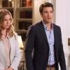 Os preparativos em "Revenge" para o casamento de Emily (Emily VanCamp) e Daniel (Joshua Bowman) foram tensos!