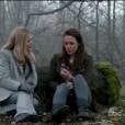 Malévola (Kristin Bauer) e Lily (Agnes Bruckner) se reuniram em "Once Upon a Time"