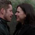 Regina (Lana Parrilla) e Robin (Sean Maguire) se separaram de vez em "Once Upon a Time"