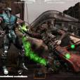  No jogo "Mortal Kombat X" para Android &eacute; poss&iacute;vel lan&ccedil;ar golpes em raio-x e fatalities 