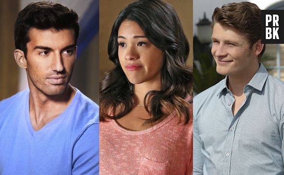 Com que será que Jane (Gina Rodriguez) vai ficar no final de "Jane The Virgin"? Rafael (Justin Baldoni) ou Michael (Brett Dier)?