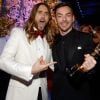 Pra quem não sabe, o irmão de Jared Leto, Shannon, é o baterista da banda 30 Seconds to Mars